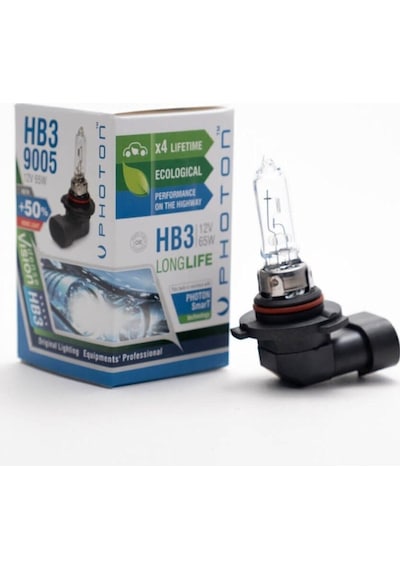 Megamarket06 Photon Hb3 Halojen Oto Ampul 12v 65w 9005 Oem