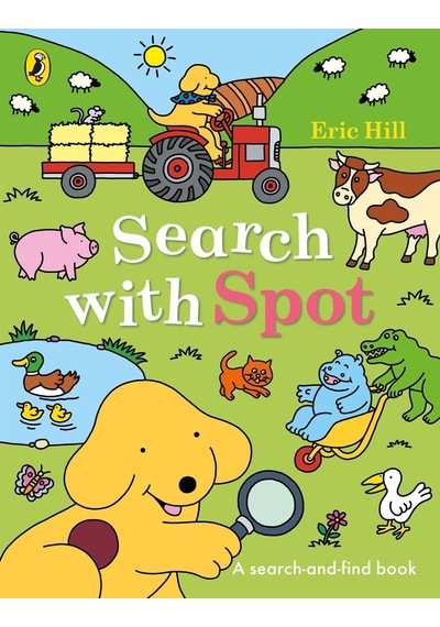 Search With Spot Search-and-find Book Puffin Books Uk