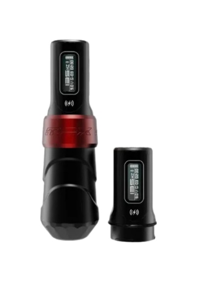 Fk Irons Flux Max Yomico 3.2mm Stroke Çift Bataryalı Kablosuz Dövme Makinesi