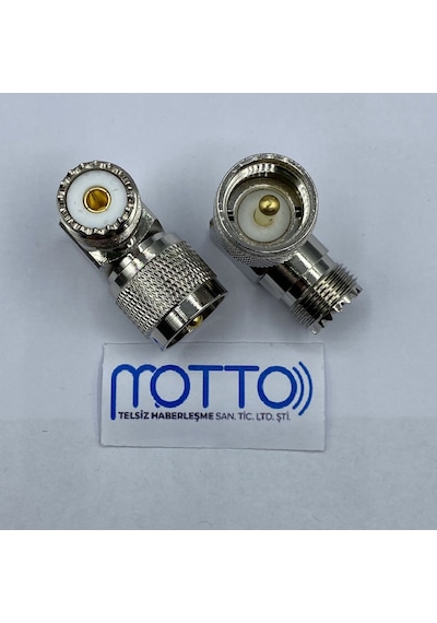 Uhf Pl259 Erkek Uhf So239 Dişi Konnektör