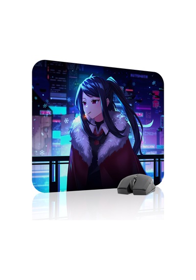 Va-11 Hall-a Kaymaz Dikişli Kauçuk Oyuncu Mousepad V2 - 48x40 Xl Gaming Mouse Pad Fare Altlığı
