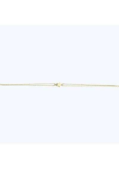 Altınbaş Altın Yıldız Bileklik Abl0109-y-25842 Çok Renkli