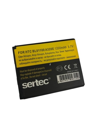 Htc A320e / Desire C / Ba-s850 Uyumlu Batarya Evimdeyokyok