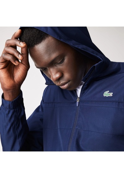 Lacoste Wh2661 Erkek Eşofman Takımı Lacivert