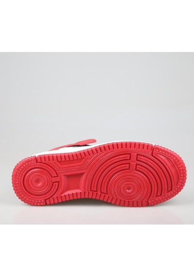 Cool Haykat Boğazlı Grs Siyah-kırmızı Unisex Sneakers Siyah - Kırmızı