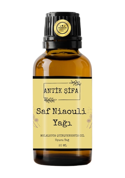 %100 Saf Nioli Uçucu Yağ - 20 Ml Doğal Niaouli 20 ML