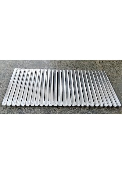 İstenilen Ölçülerde Izgara Yapılır.33X58 Paslanmaz Krom Izgara