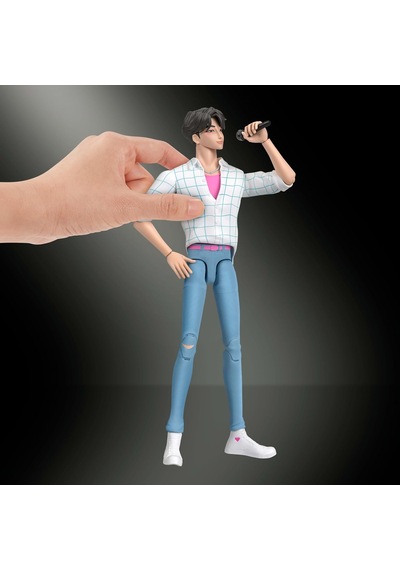 K Pop Demon Hunters Jinu Aksiyon Figürü