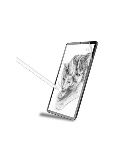 Apple Ipad Pro 12.9 2022 4. Nesil M2 Mat Ekran Koruyucu Kağıt Hisli Kırılmaz Esnek Paper Like Koruma