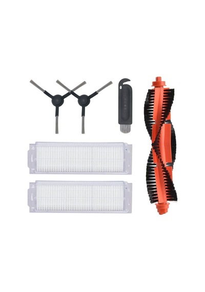 Xiaomi Mi Vacuum Mop Pro Viomi V2 - V3 Robot Süpürge Aksesuar Seti (6 Parça)