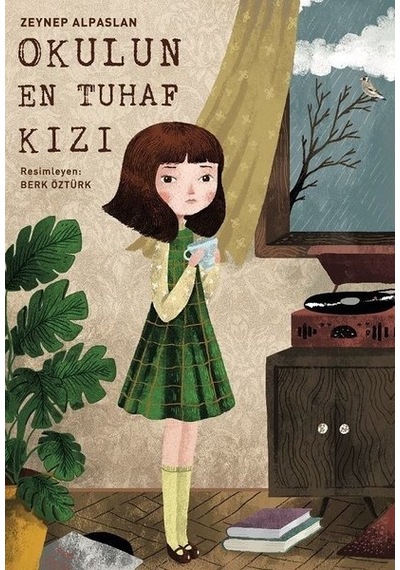 Okulun En Tuhaf Kızı - Zeynep Alpaslan - Paraşüt Kitap