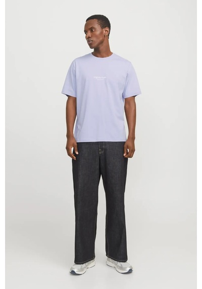 Jack & Jones Erkek Tişört Mor
