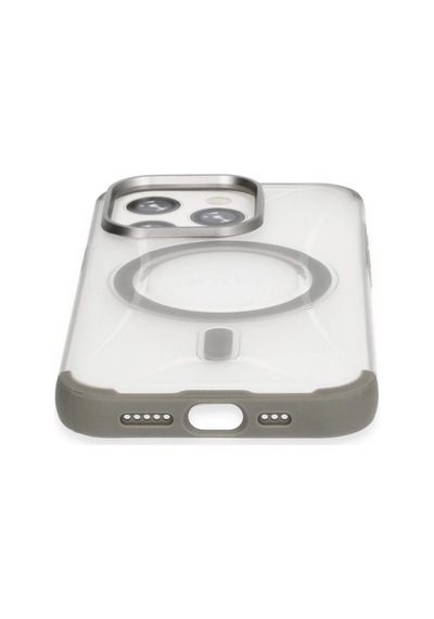 Joko Apple iPhone Uyumlu 15 Pro Max Hilton Magsafe Kapak - Titan Gri