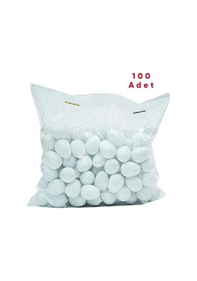 Tisert Sahte Kuş Yumurtası 100 Adet