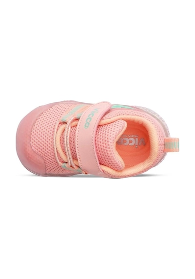 Vicco 346-b24y-150 Orante Unisex Bebe Işıklı Ayakkabı Pudra
