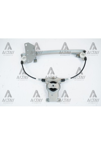 Taiwan Nissan Qashqai 2007-2013 Arka Cam Krikosu Sol Elektrikli 82701-jd400