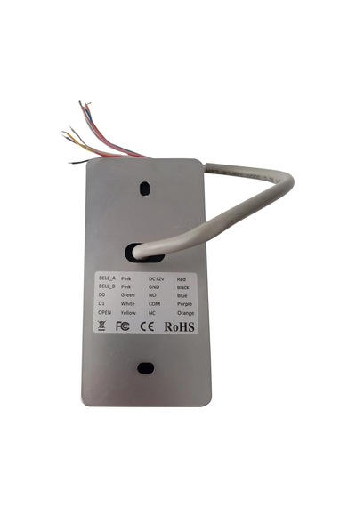 Sr-217 Em-w Tuya Wifi Kart Şifre Okuyucu Ip68 Proximity 125 Khz Metal Kasa 1 Adet