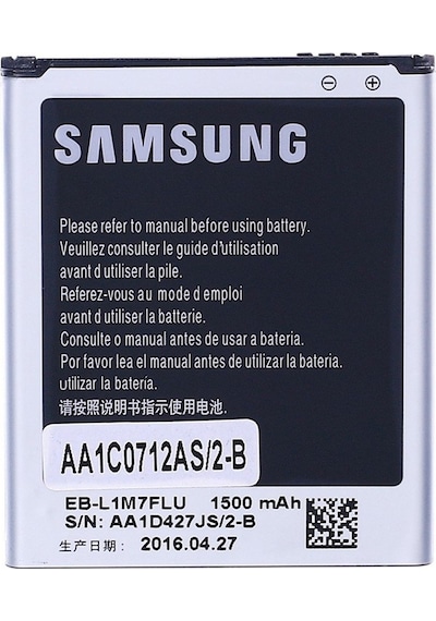 Samsung Uyumlu Galaxy S3 Mini İ8190 Batarya Pil Eb-L1M7Flu