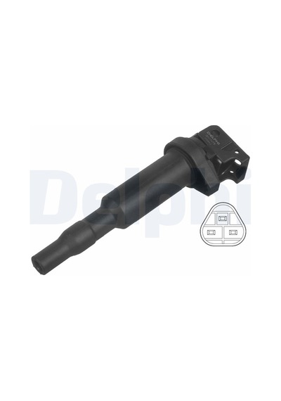Mini Cooper R56 1.6 2006-2010 Delphi Ateşleme Bobini 12v