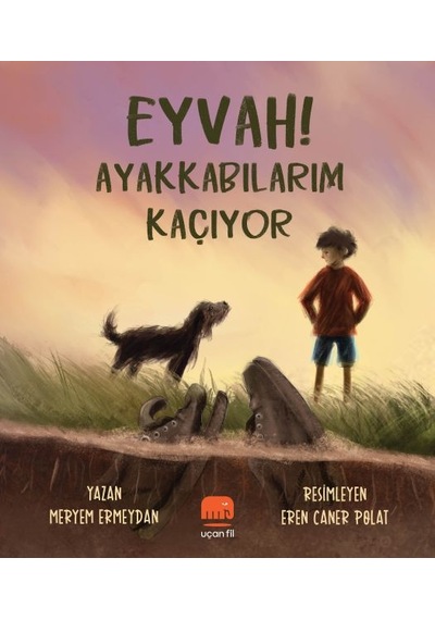 Eyvah Ayakkabılarım Kaçıyor - Rzır-638959