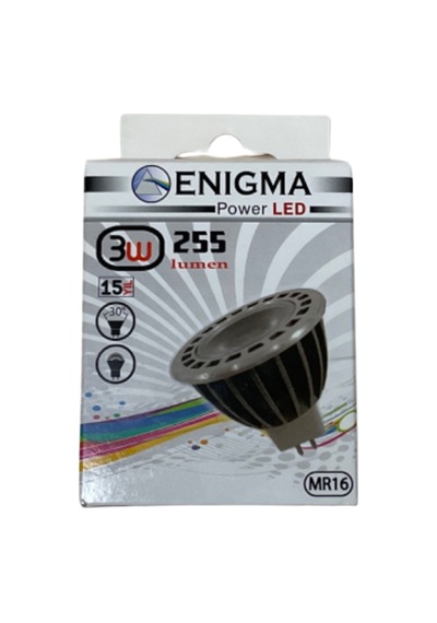 Luna Led Spot Mr16 3w 4000k 30 Lensli 255lm
