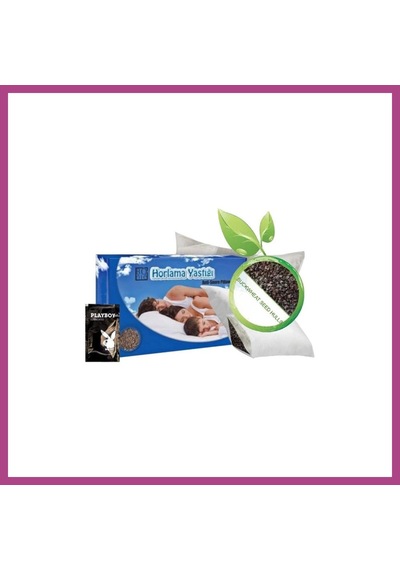Gees Global Mucizevi Anti-snoring Pillow - Karabuğday Yastığı 50 X 70 Cm + Jel Gbzs Çok Renkli
