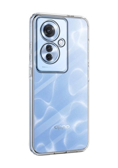 Ilkeshop Newface Oppo Reno 11f Kılıf Lüx Şeffaf Silikon