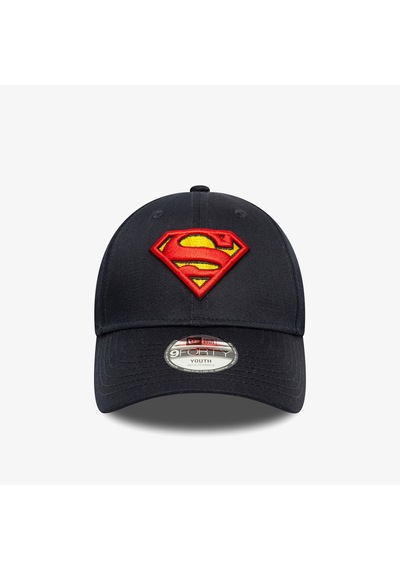 New Era Dc Superman Çocuk Siyah Şapka 60667550 Siyah