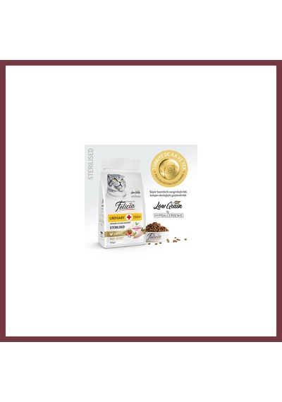 Storeşahin Hypoallergenic Urinary Sterilised +7 Tavuklu Düşük Tahıllı Kısırlaştırılmış Yaşlı Kedi Maması 2 Kg Shn0720