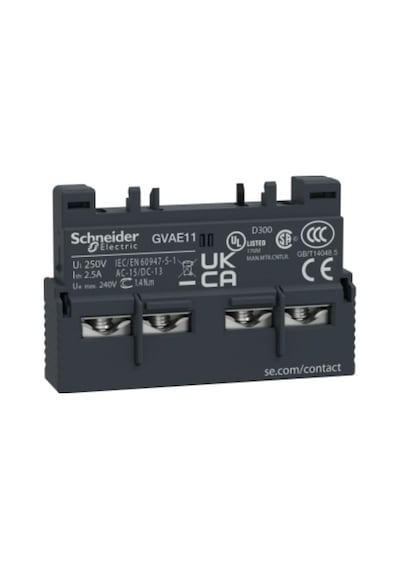 Schneider GVAE11 1NA+1NK Yardımcı Kontak 2'li Paket