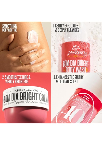 Bom Dia Bright Body Wash 385 Ml - Arındırıcı Duş Jeli Diğer