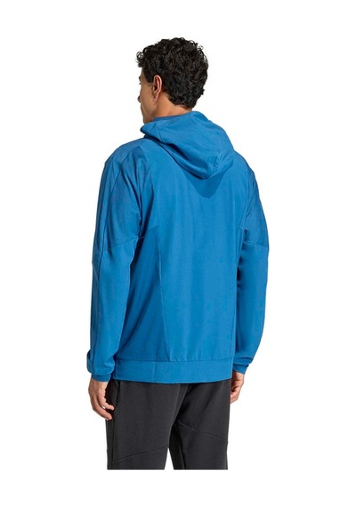 Adidas Erkek Mavi Ceket D4t Hybrıd Fz H Ka4825