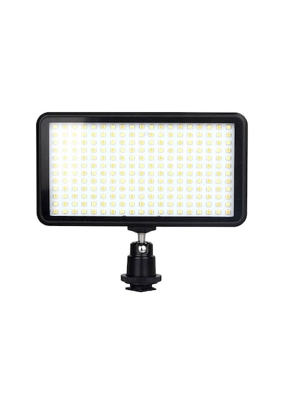 PDX Led 228A Ledli Video Kamera Dslr Led Işık Sarı Beyaz