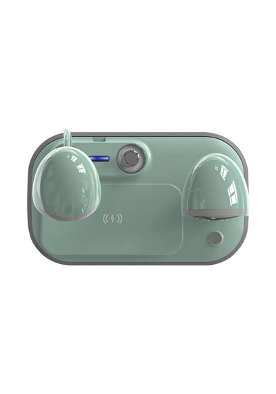 S-link Sl-cw21 Yeşil Telefon Uyumlu Fast Şarj 15w Ayarlanabilir Led Işıklı Masa Lambası Yeşil