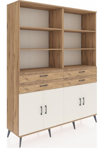 Hyperion Gardrop 8 Raflı 4 Çekmeceli 4 Kapaklı 176x44x221 Çam-aytaşı/çam Aytaşı/çam Hyperion Gardrop 8 Raflı 4 Çekmeceli 4 Kapaklı 176x44x221 Çam-aytaşı/çam Aytaşı/çam