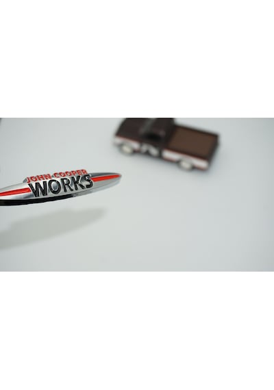Dk Tuning Mini John Cooper Works Bagaj 9cm Metal Logo Arma Bagaj Arma