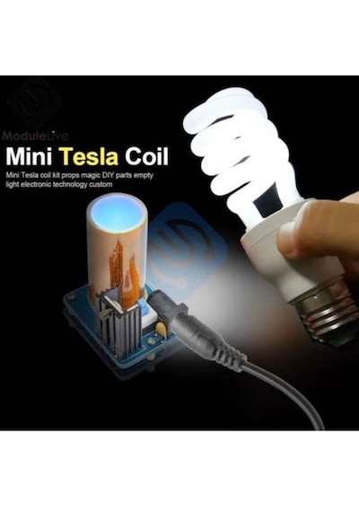 Mini Tesla Bobini