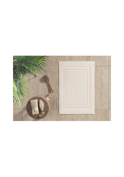 Özdilek Colored Banyo Paspası 50x70 Cm krem