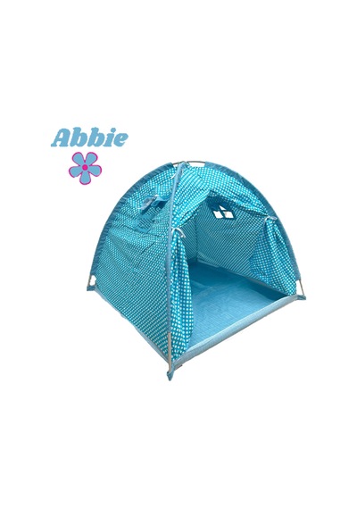 Abbie Eko Puantiyeli Oyun Çadırı Bzi Mavi