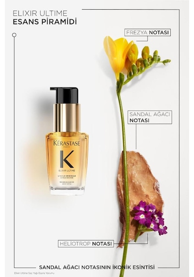 Kerastase Elixir Ultime Saç Bakım Yağı 30  ML