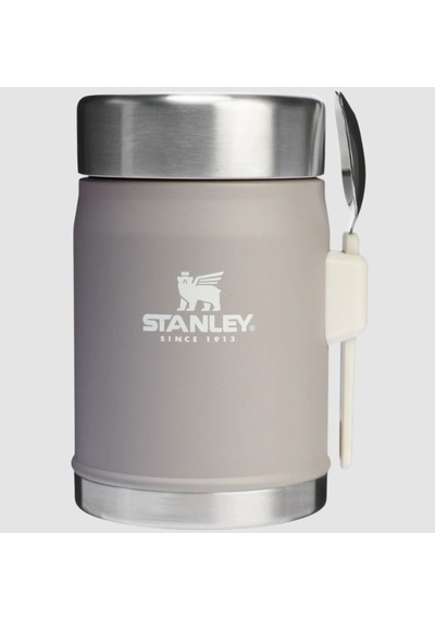 Stanley The Legendary Yemek Termosu 0.4 Lt Kül Rengi Siyah