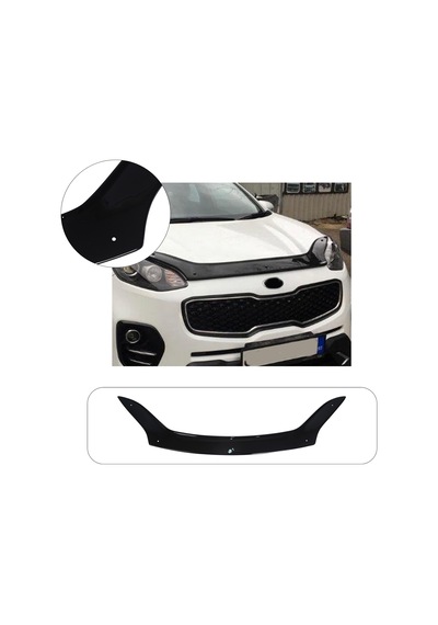 Kia Sportage Uyumlu 2016-2021 Abs Kaput  Rüzgarlığı