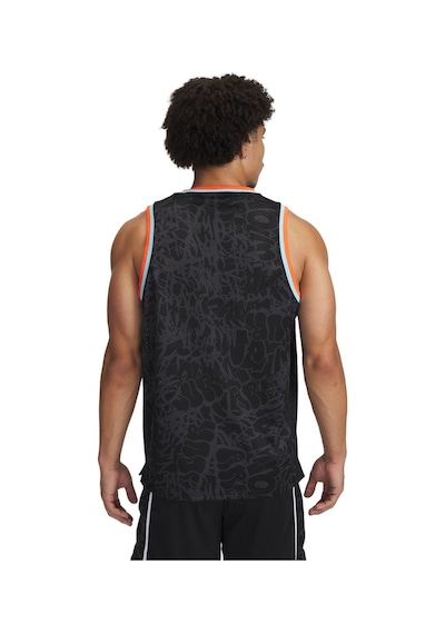 Under Armour Ua Zone Pro Mesh Tank Prınted Erkek Atlet 6000369 6000369 001 001