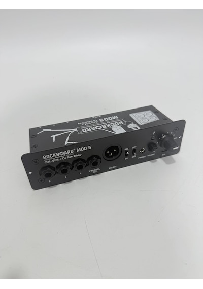 Rockboard Mod 5 Cab Sım & Dı Patchbay