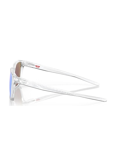 Oakley Oak 9018 901802 55 Ojector Aynalı Erkek Kare Şeffaf Kemik Güneş Gözlüğü
