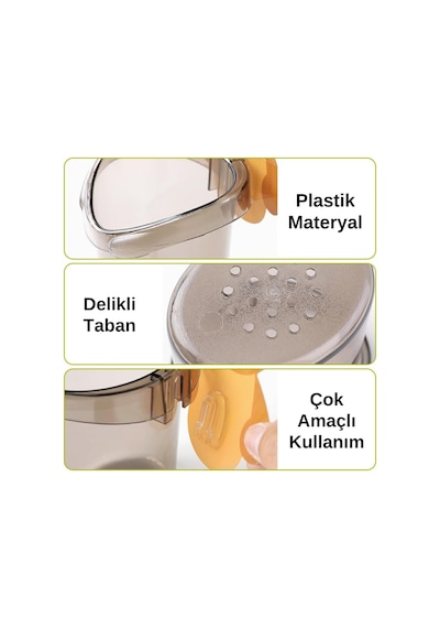 Kendinden Yapışkanlı Düzenleyici Organizer Ayıcık Desenli Banyo Organizeri Diğer