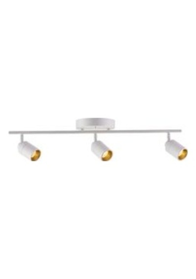 Rsylight Metal Modern 3 Lü Beyaz Led Spot Hareketli Avize Günışığı Ampullü-rys123663ry