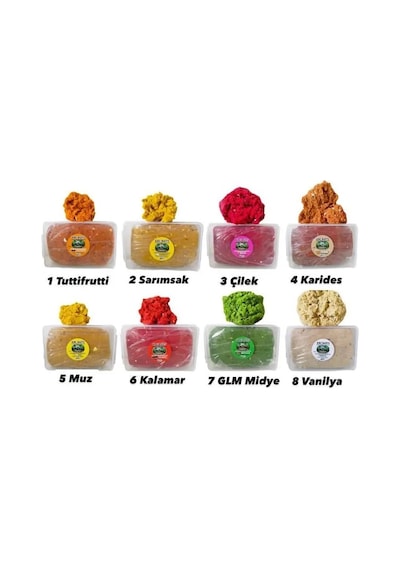 Krc Baits Aromalı Sazan Hamuru 1000 Gr