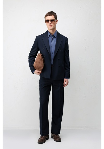 Antioch Straight Fit Erkek Pantolon Lacivert