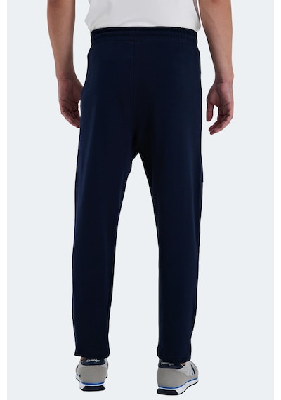 Slazenger Ones In Erkek Fermuar Cepli Lacivert Eşofman Altı Lacivert